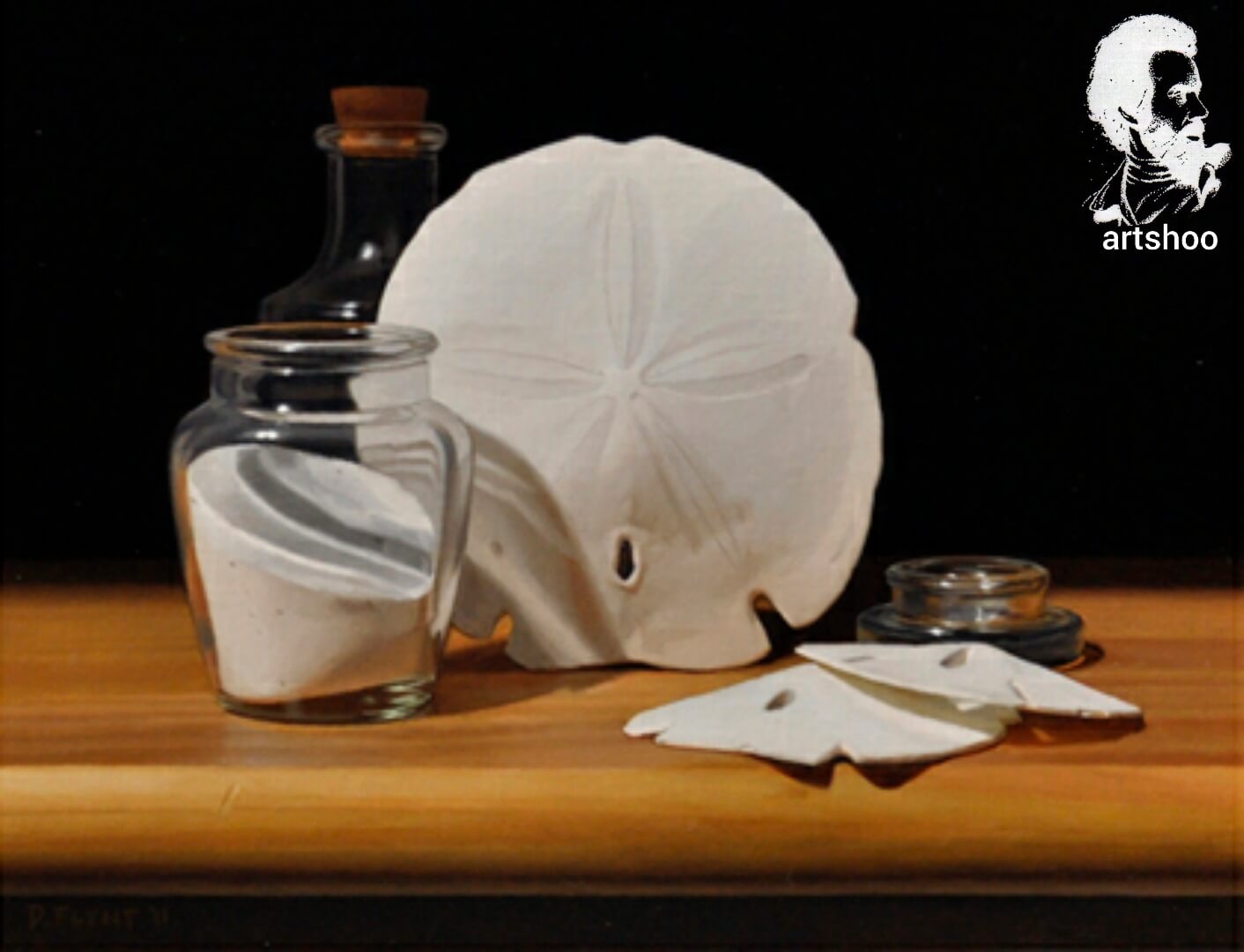 آموزش نقاشی رنگ روغن